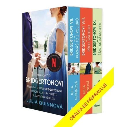 Bridgertonovi (7-9) - komplet Euromedia Group, a.s.