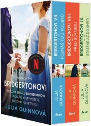 Bridgertonovi (7-9) - komplet Euromedia Group, a.s.