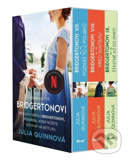 Bridgertonovi (7-9) - komplet Euromedia Group, a.s.