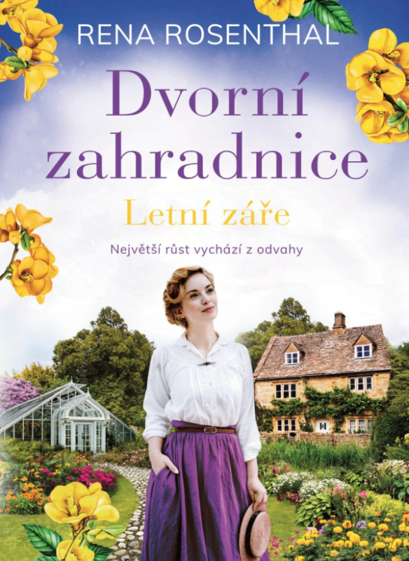 Dvorní zahradnice: Letní záře - Rena Rosenthal - kniha z kategorie Romantická