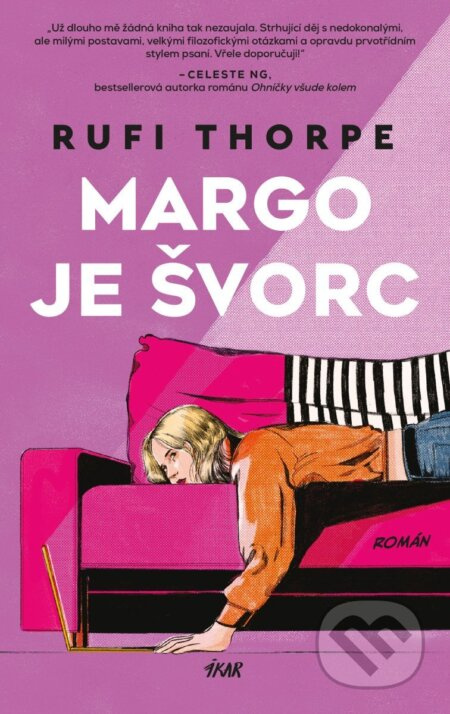 Margo je švorc - Rufi Thorpe - kniha z kategorie Společenská beletrie
