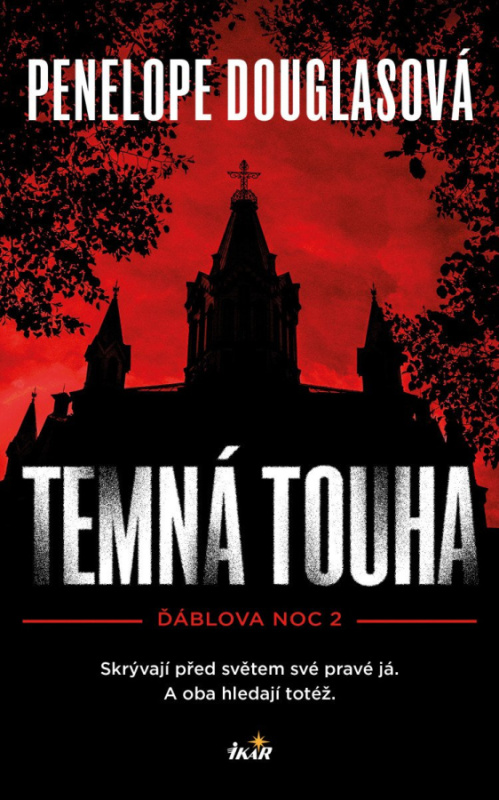 Temná touha - Penelope Douglas - kniha z kategorie Romantická