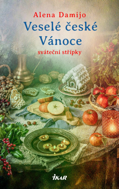 Vánoce, Vánoce přicházejí - Alena Damijo - kniha z kategorie Beletrie