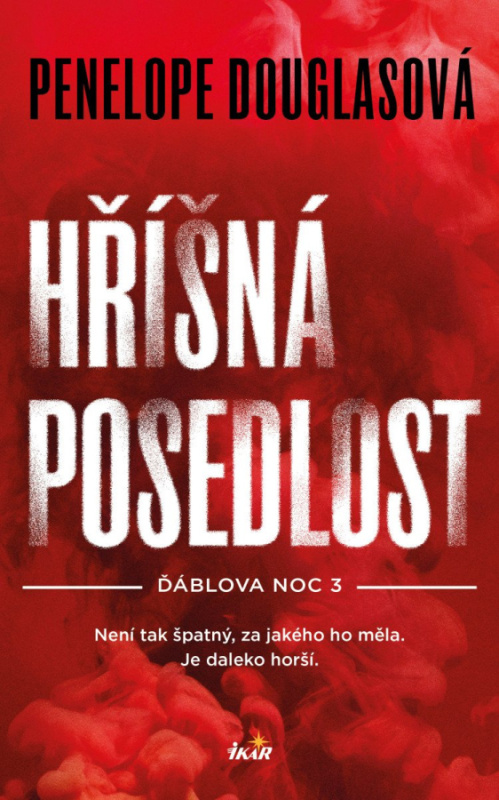 Hříšná posedlost - Penelope Douglas - kniha z kategorie Romantická