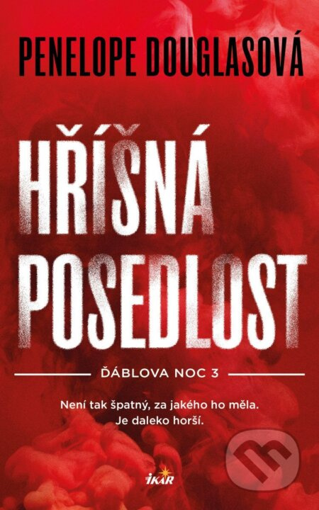 Hříšná posedlost - Penelope Douglas - kniha z kategorie Romantická
