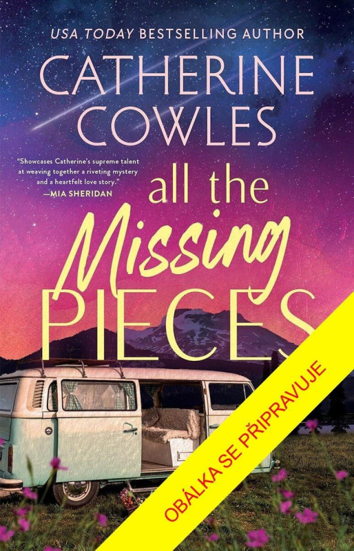 Poslední střípek - Catherine Cowles - kniha z kategorie Detektivky