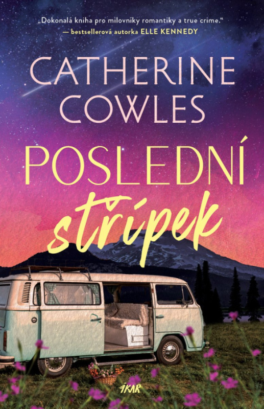 Poslední střípek - Catherine Cowles - kniha z kategorie Detektivky