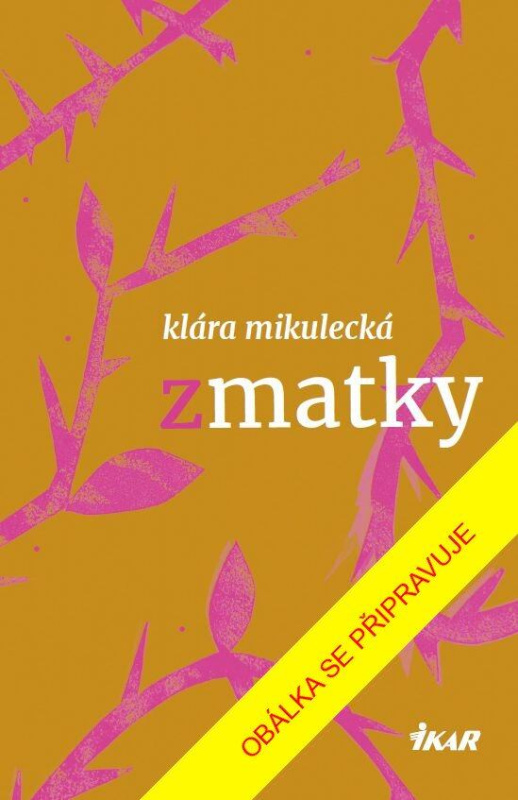 Zmatky - Klára Mikulecká - kniha z kategorie Společenská beletrie