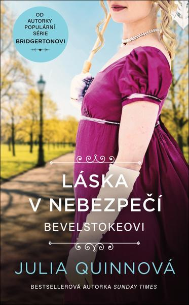 Láska v nebezpečí - Julia Quinn - kniha z kategorie Romantická