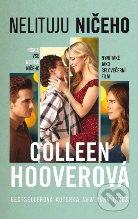 Nelituju ničeho - Colleen  Hoover - kniha z kategorie Společenská beletrie