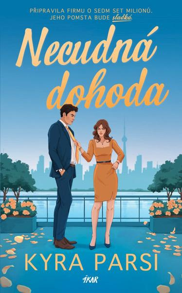 Necudná dohoda - Kyra Parsi - kniha z kategorie Romantická