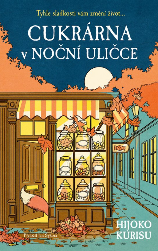 Cukrárna v Noční uličce -  Hiyoko Kurisu