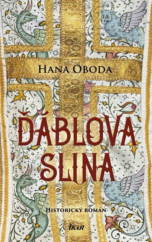 Ďáblova slina - Hana Oboda - kniha z kategorie Beletrie