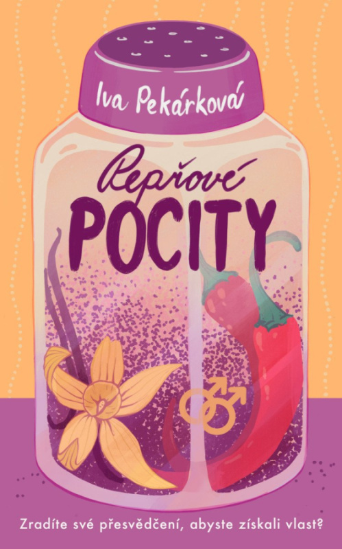 Pepřové pocity - Iva Pekárková - kniha z kategorie Beletrie