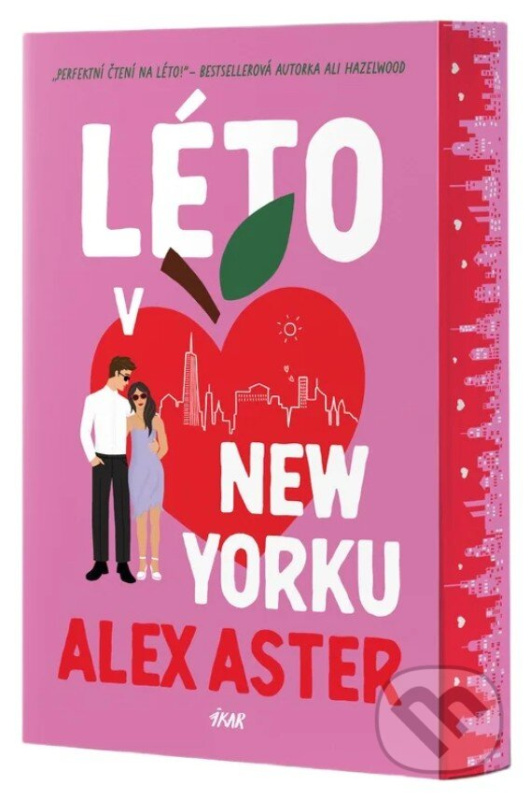 Léto v New Yorku - Alex Aster - kniha z kategorie Romantické