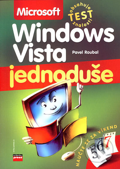 Microsoft Windows Vista - Pavel Roubal - kniha z kategorie Operační systémy