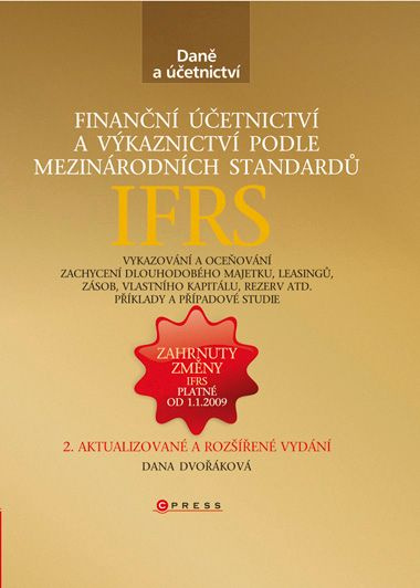 Finanční účetnictví a výkaznictví podle mezinárodních standardů IFRS