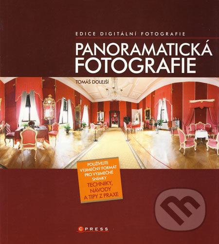 Panoramatická fotografie Computer Press