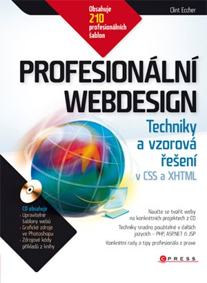 Profesionální webdesign - Clint Eccher - kniha z kategorie Tvorba webu