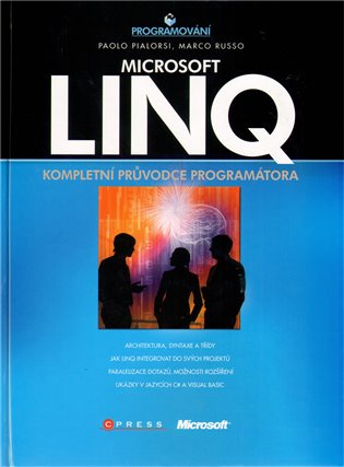 Microsoft LINQ Computer Press