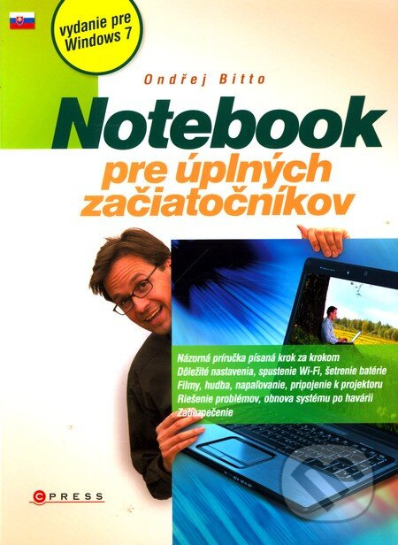 Notebook pre úplných začiatočníkov - Ondřej Bitto - kniha z kategorie Hardware