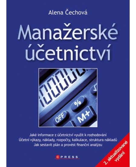 Manažerské účetnictví BIZBOOKS