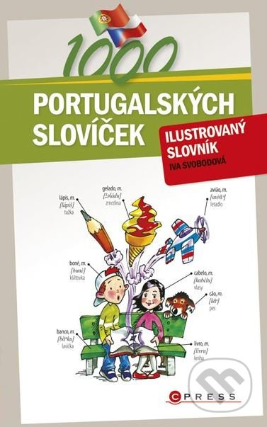 1000 portugalských slovíček - Iva Svobodová, Aleš Čuma (ilustrácie) - kniha z kategorie Jazykové učebnice a slovníky