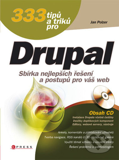 333 tipů a triků pro Drupal - Jan Polzer - kniha z kategorie Programování