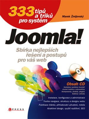 333 tipů a triků pro systém Joomla! - Marek Žmijovský - kniha z kategorie Programování