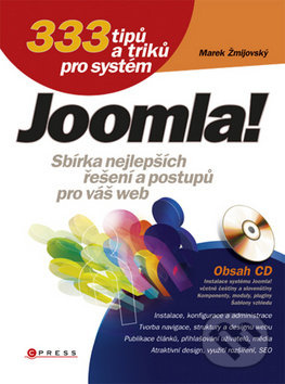 333 tipů a triků pro systém Joomla! - Marek Žmijovský - kniha z kategorie Programování