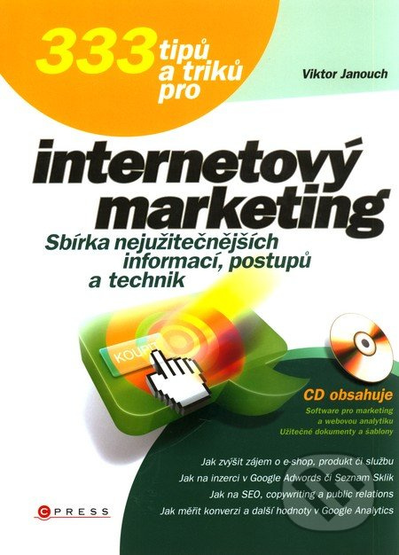 333 tipů a triků pro internetový marketing - Viktor Janouch - kniha z kategorie Sítě a internet