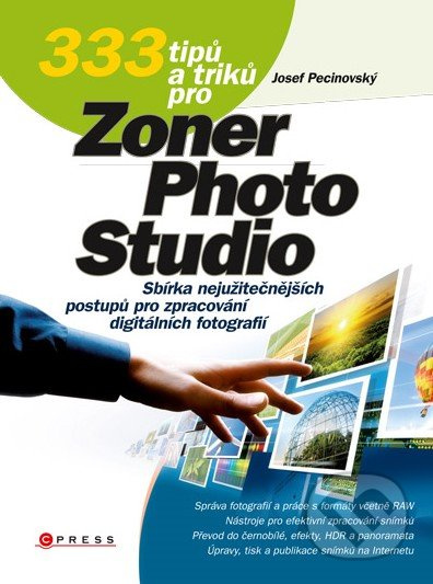 333 tipů a triků pro Zoner Photo Studio Computer Press
