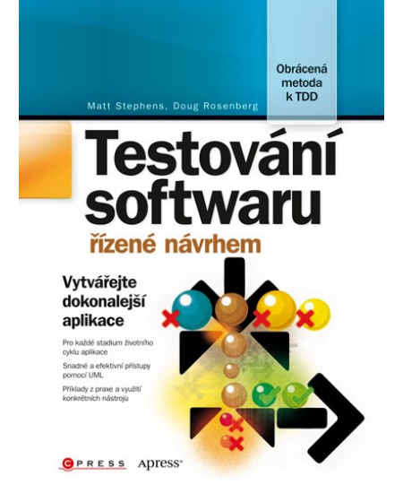 Testování softwaru řízené návrhem Computer Press