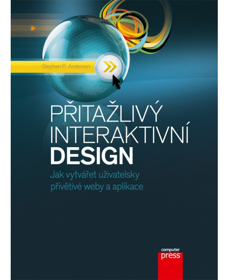 Přitažlivý interaktivní design Computer Press