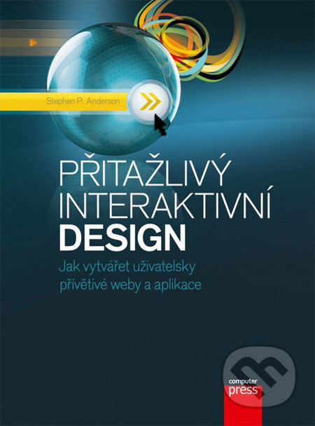 Přitažlivý interaktivní design Computer Press