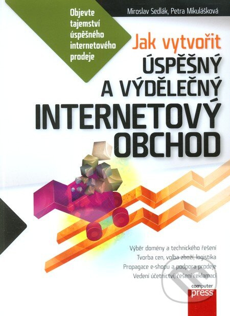Jak vytvořit úspěšný a výdělečný internetový obchod - kniha z kategorie Sci-fi, fantasy a komiksy