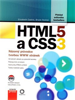 HTML5 a CSS3 - Elizabeth Castro, Bruce Hyslop