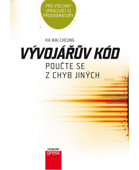Vývojářův kód Computer Press