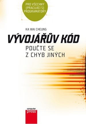 Vývojářův kód Computer Press