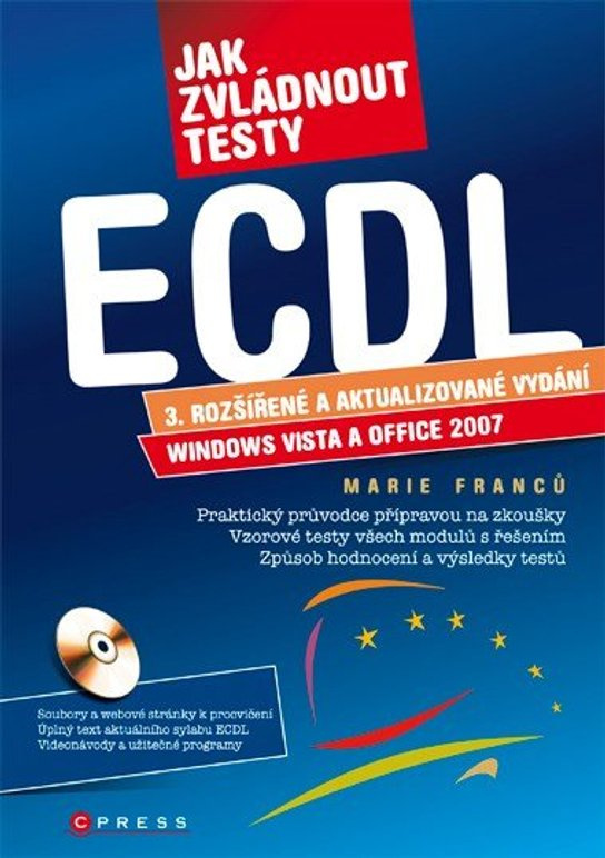 Jak zvládnout testy ECDL -  Marie Franců