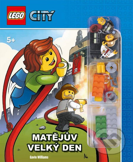 LEGO® CITY Matějův velký den Computer Press
