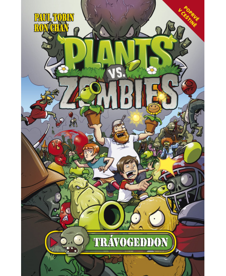 Plants vs. Zombies:T rávogeddon - Paul Tobin, Ron Chan