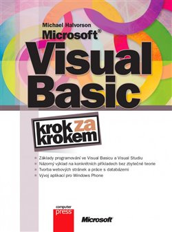 Microsoft Visual Basic Krok za krokem - Michael Halvorson
