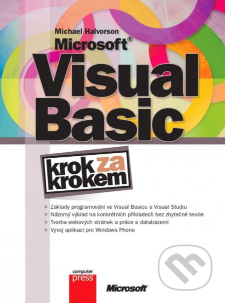 Microsoft Visual Basic Krok za krokem - Michael Halvorson