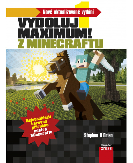 Minecraft - Vydoluj maximum! - Stephen O´Brien