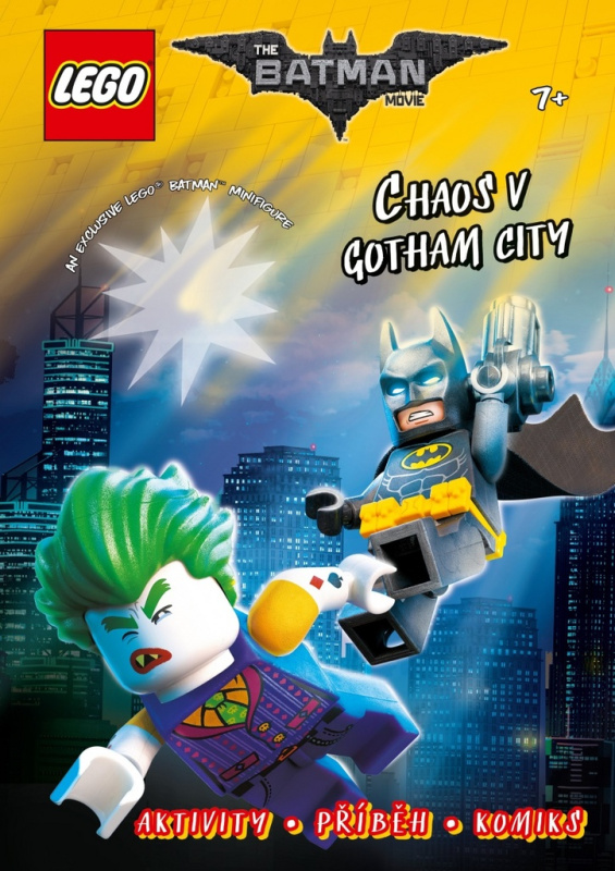 LEGO® Batman Chaos v Gotham City! Computer Press