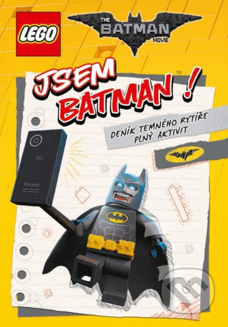 LEGO® Batman Jsem Batman! Computer Press