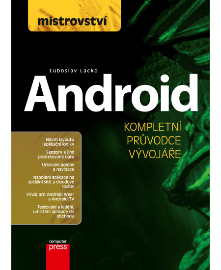 Mistrovství - Android - Ľuboslav Lacko