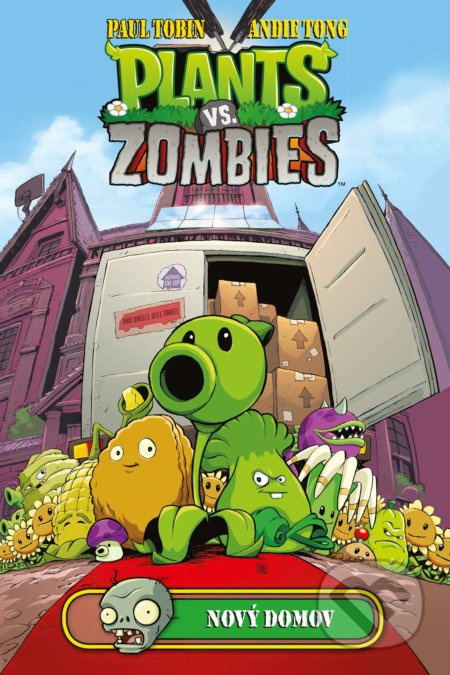 Plants vs. Zombies - Nový domov Computer Press