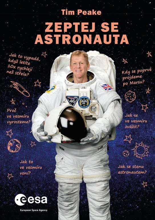 Zeptej se astronauta -  Tim Peake